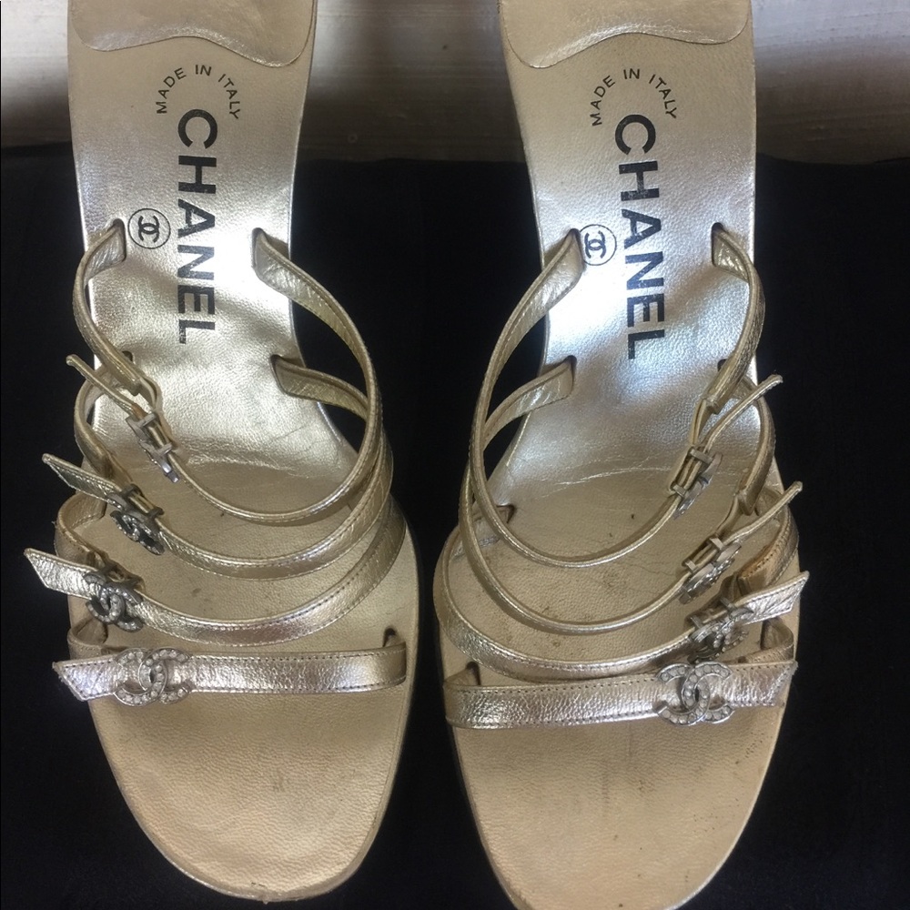 Chanel heels